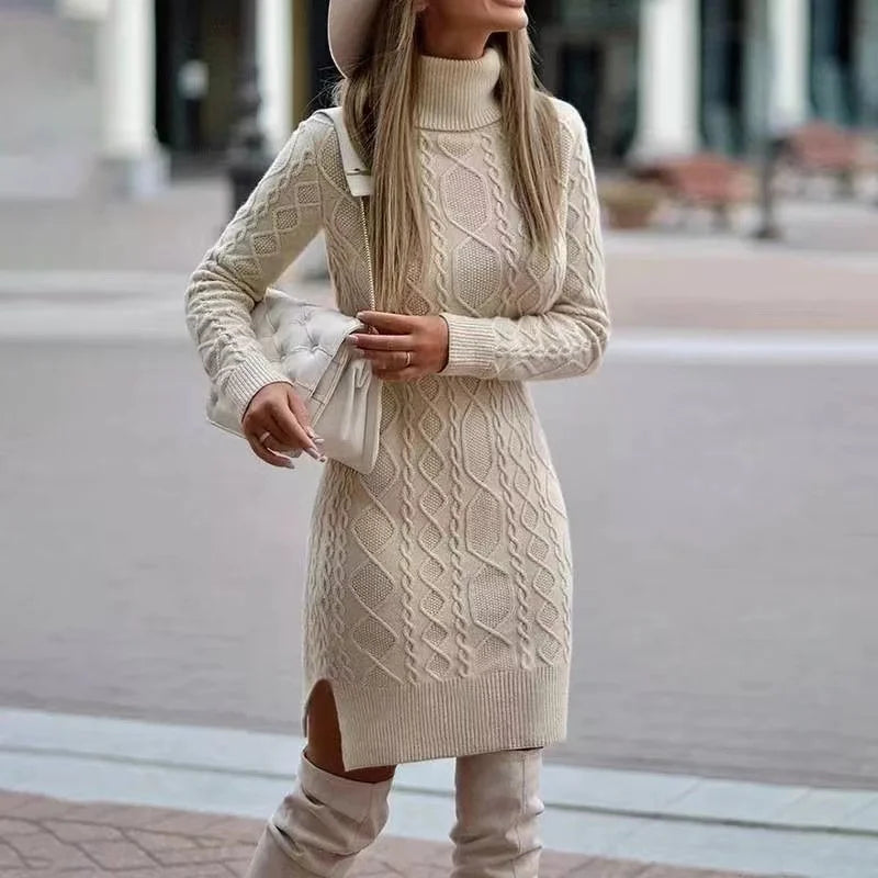 Gebreide Trui Met Lange Mouwen | Winter