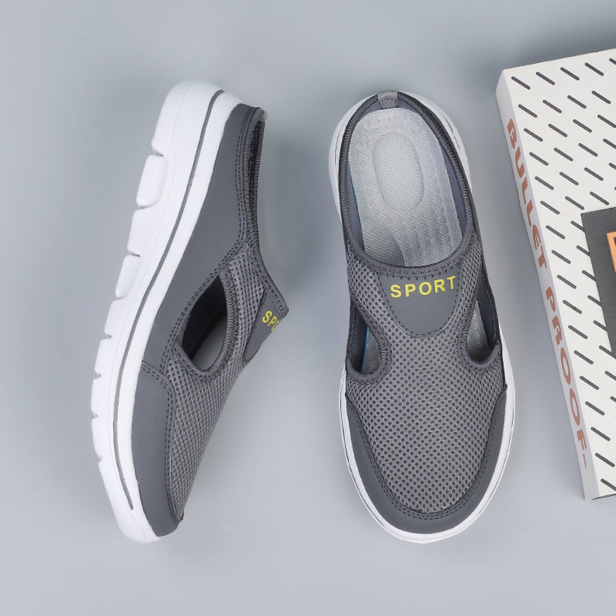 Marlon - Slippers - Hoge Zool