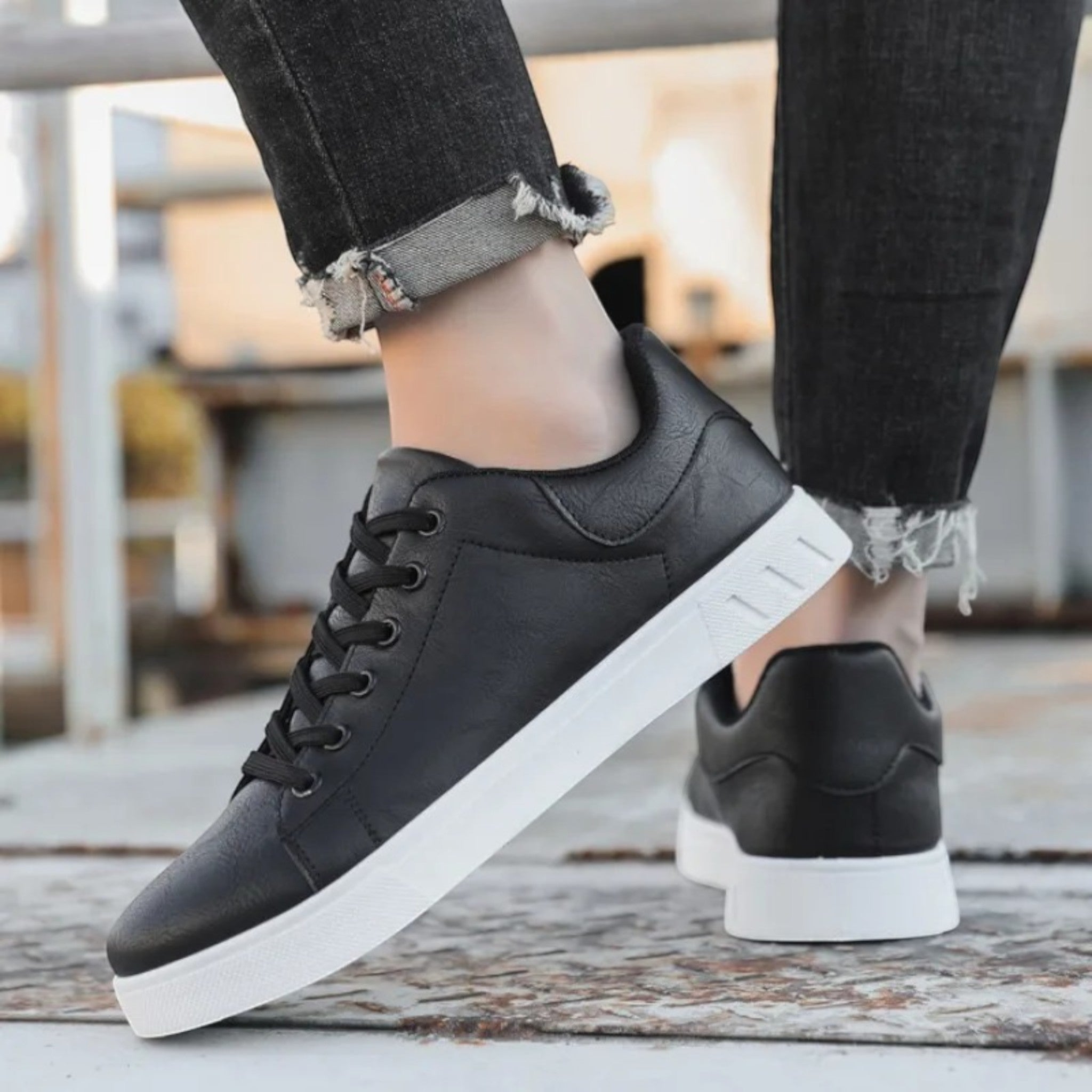 Dennis | Classic Sneakers Voor Heren | Stijlvol