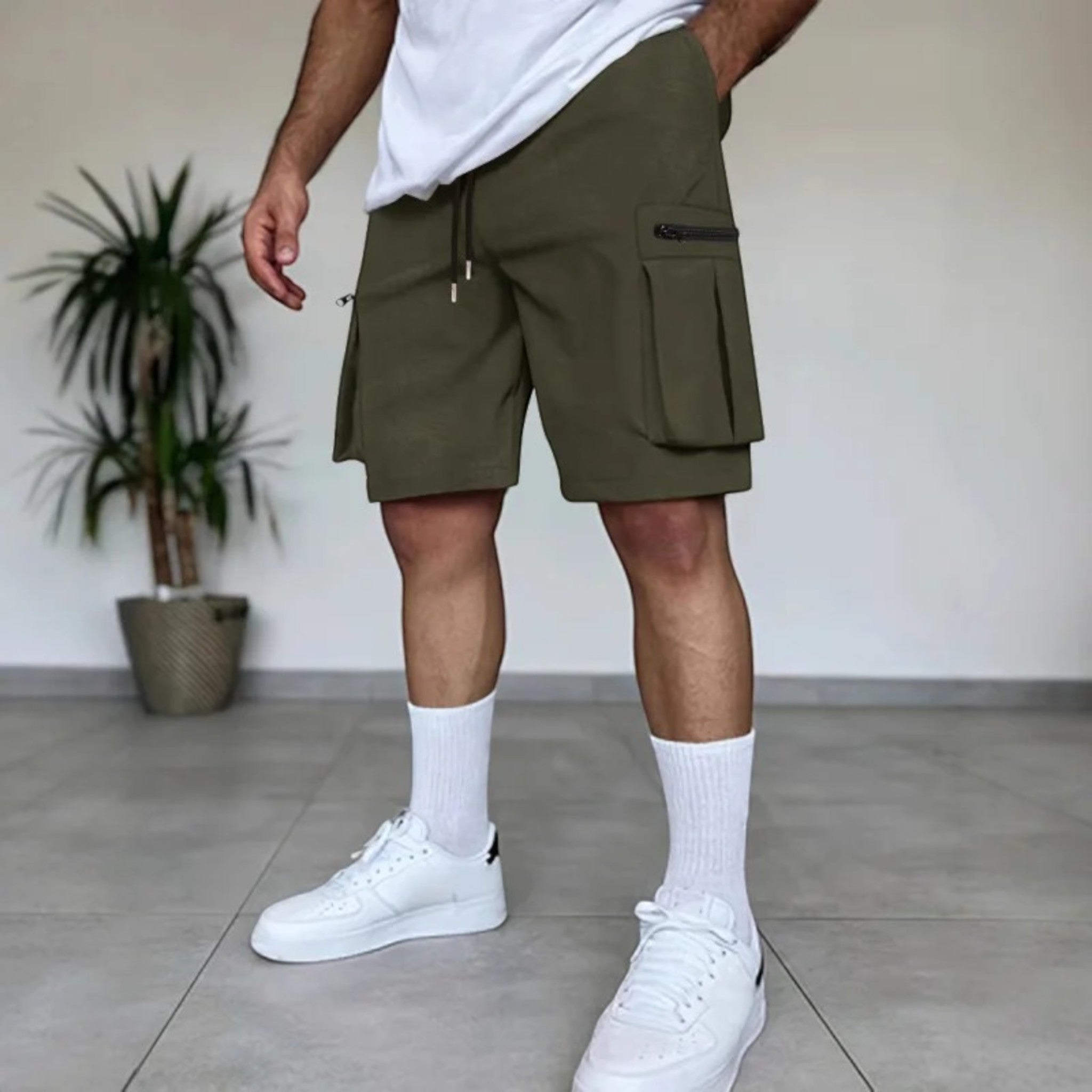 Lichtgewicht Cargo Shorts Voor Mannen | Zomer