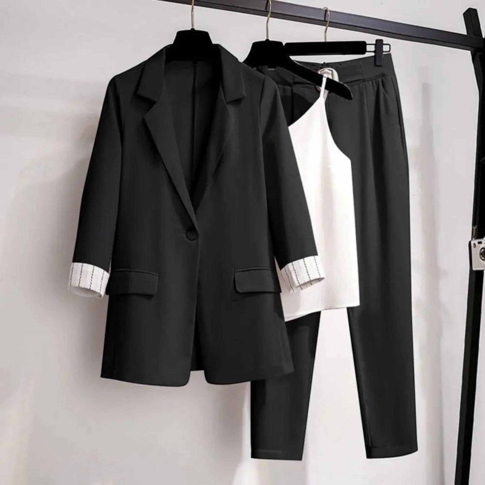 Angela | 3-Delige Blazer Set | Casual