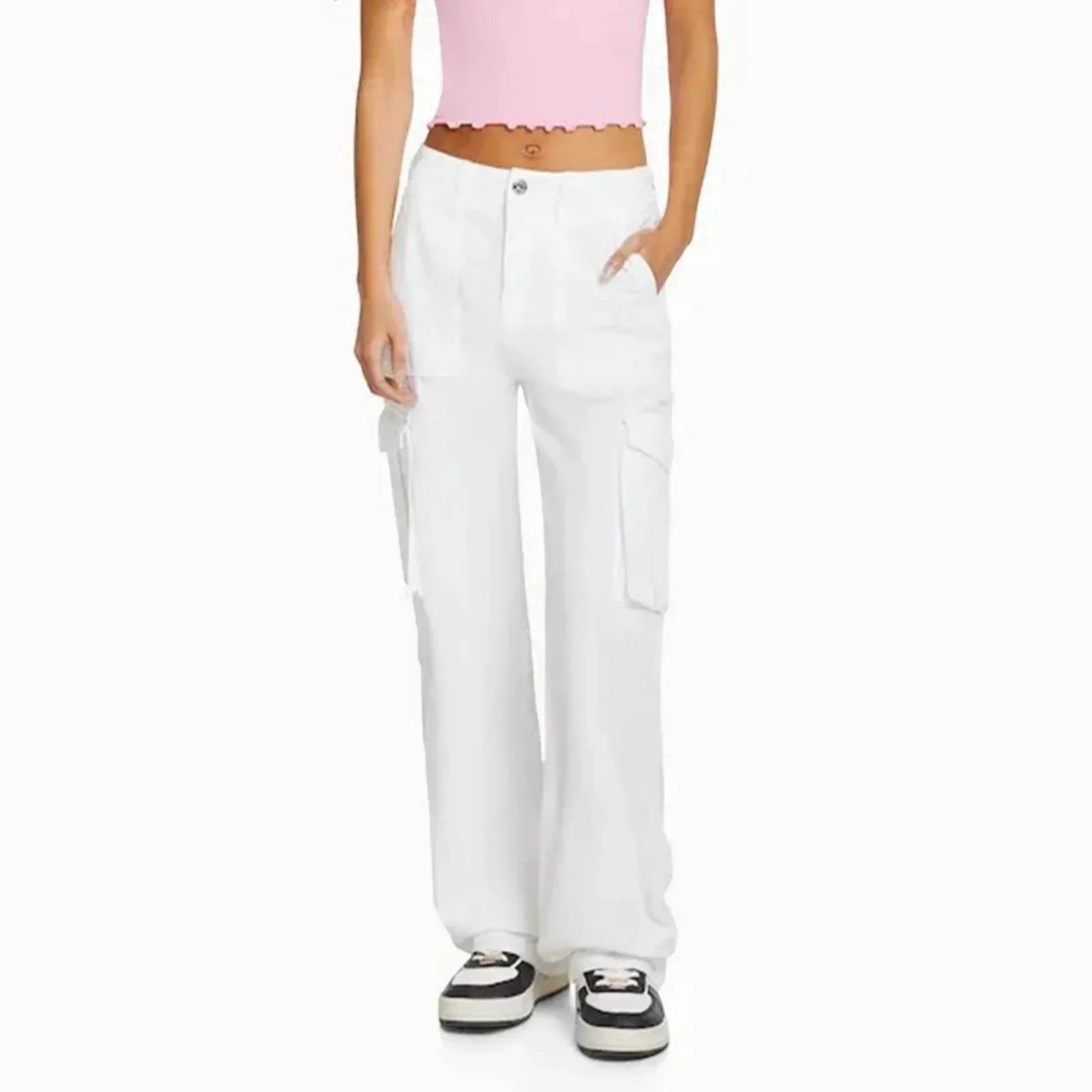 Coralie | Stijlvolle Cargo Broek Met Verstelbare Taille