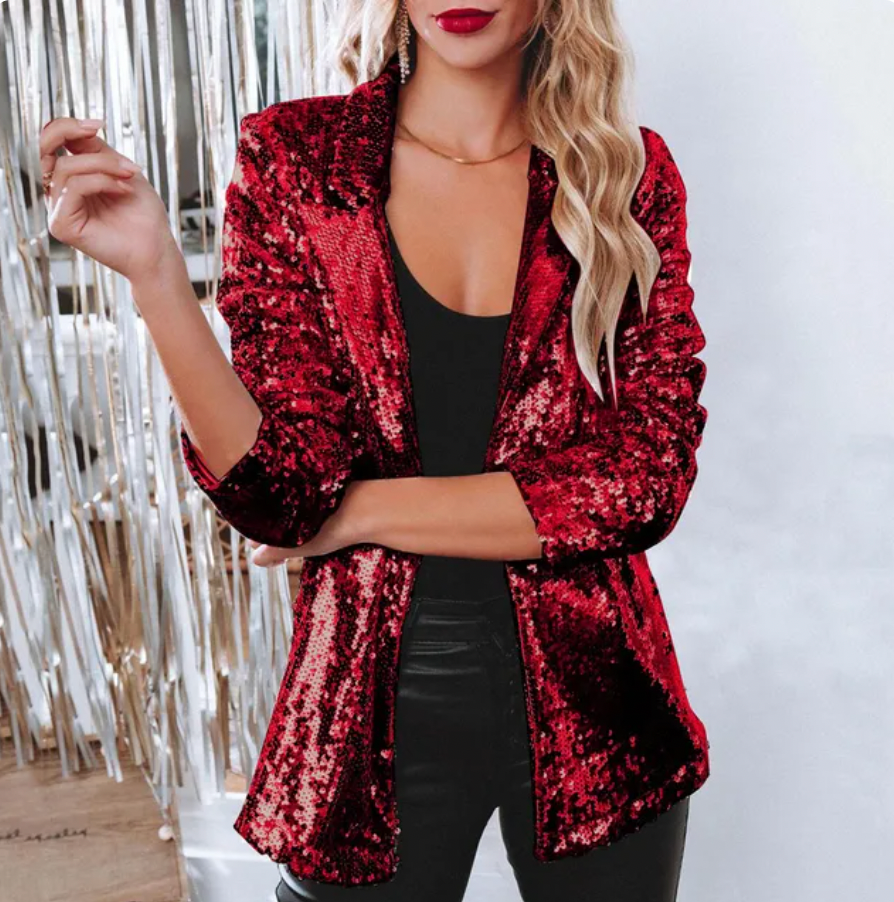Gitter Dames Blazer - Mika