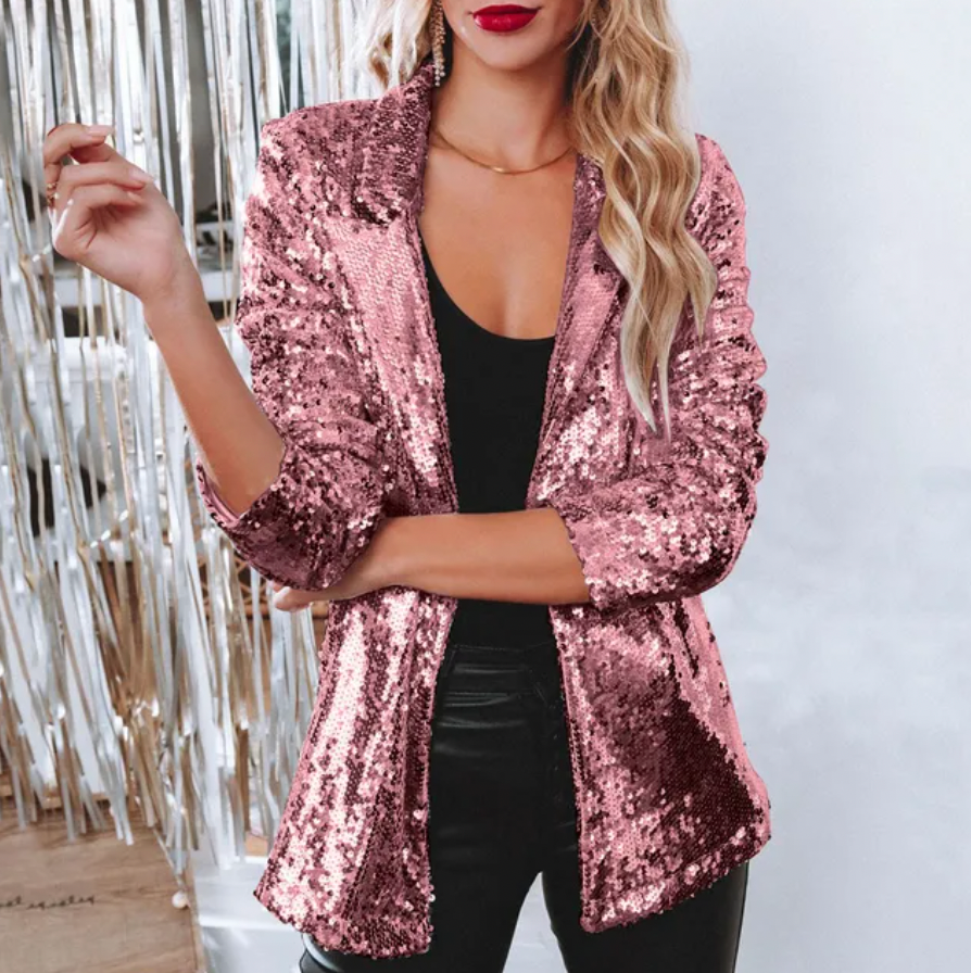 Gitter Dames Blazer - Mika