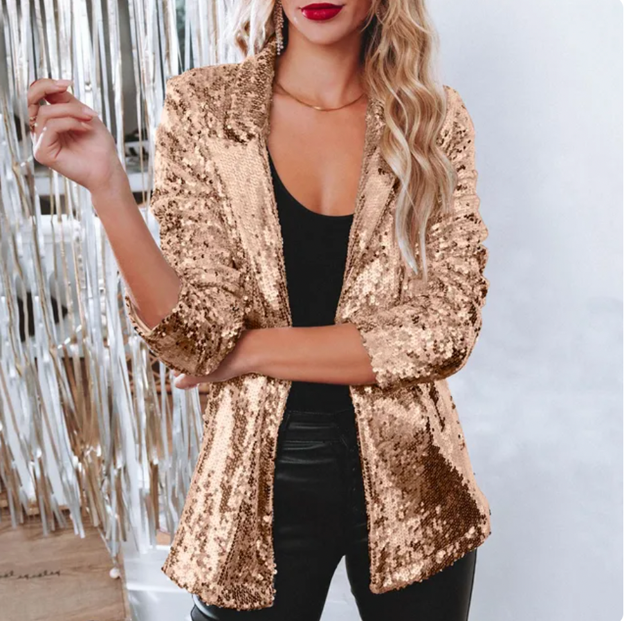 Gitter Dames Blazer - Mika