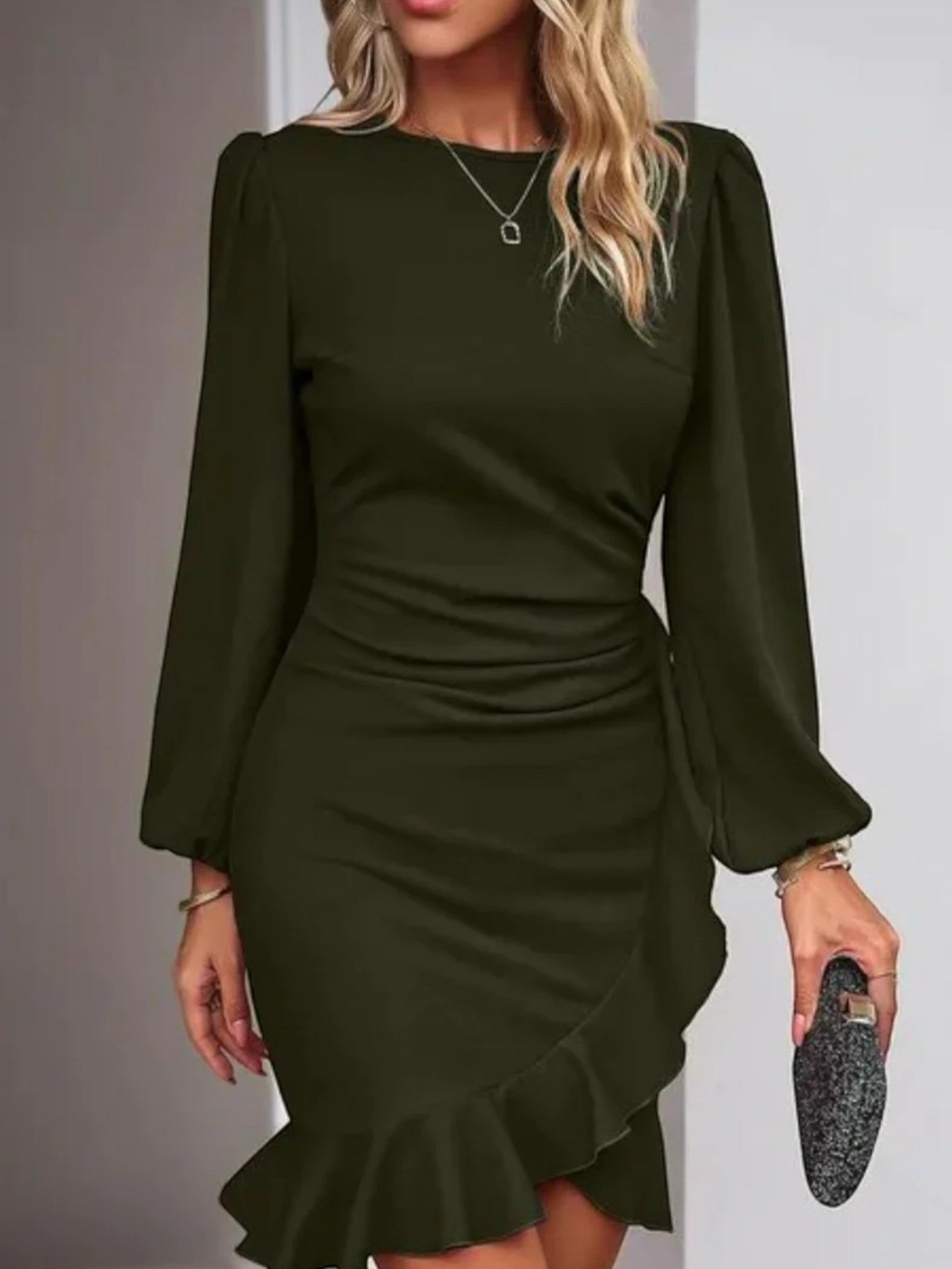 Pauline | Bodycon Bruidsjurk Voor Gasten | Mini