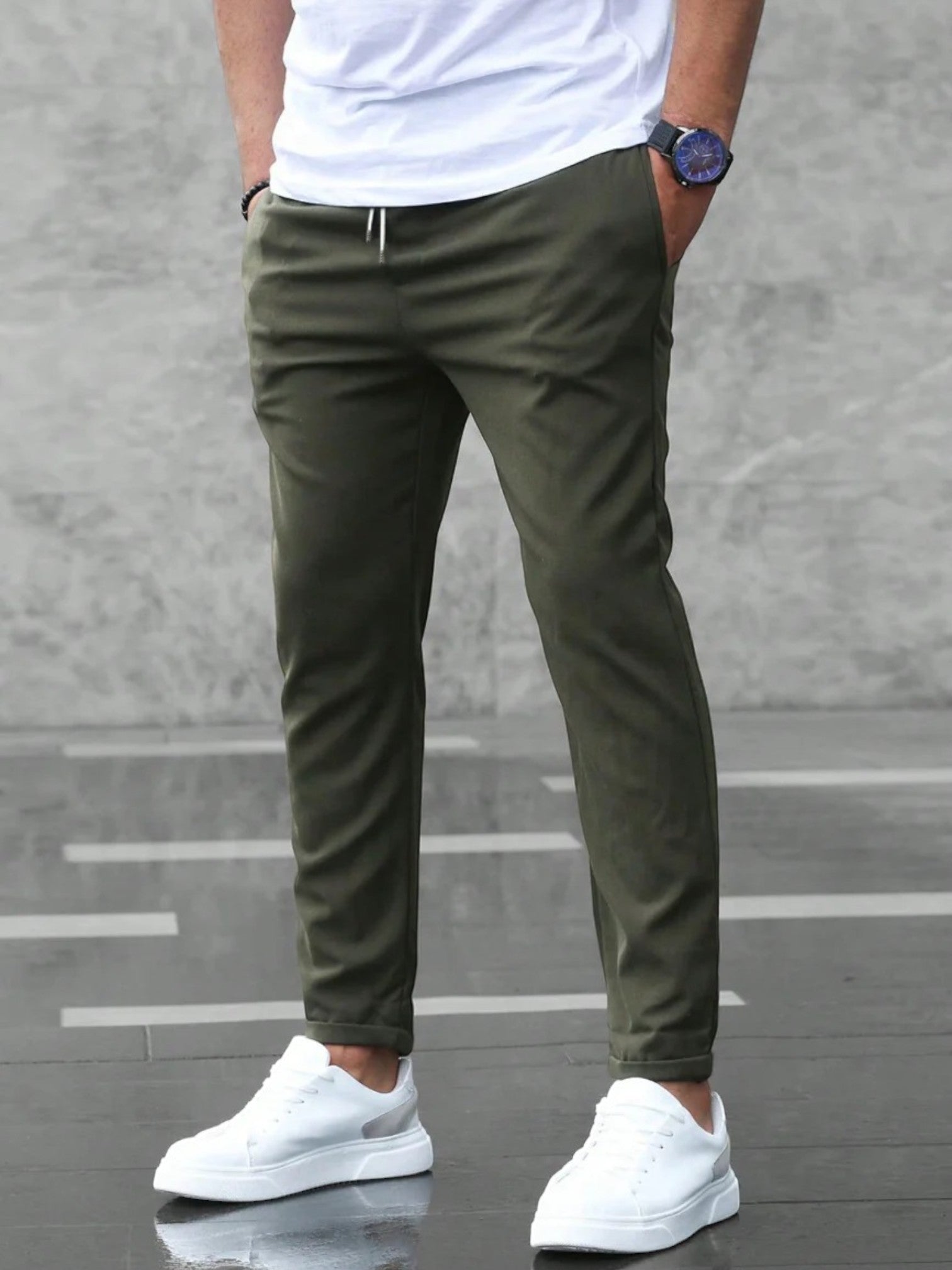 Isaak | Stretch Broek