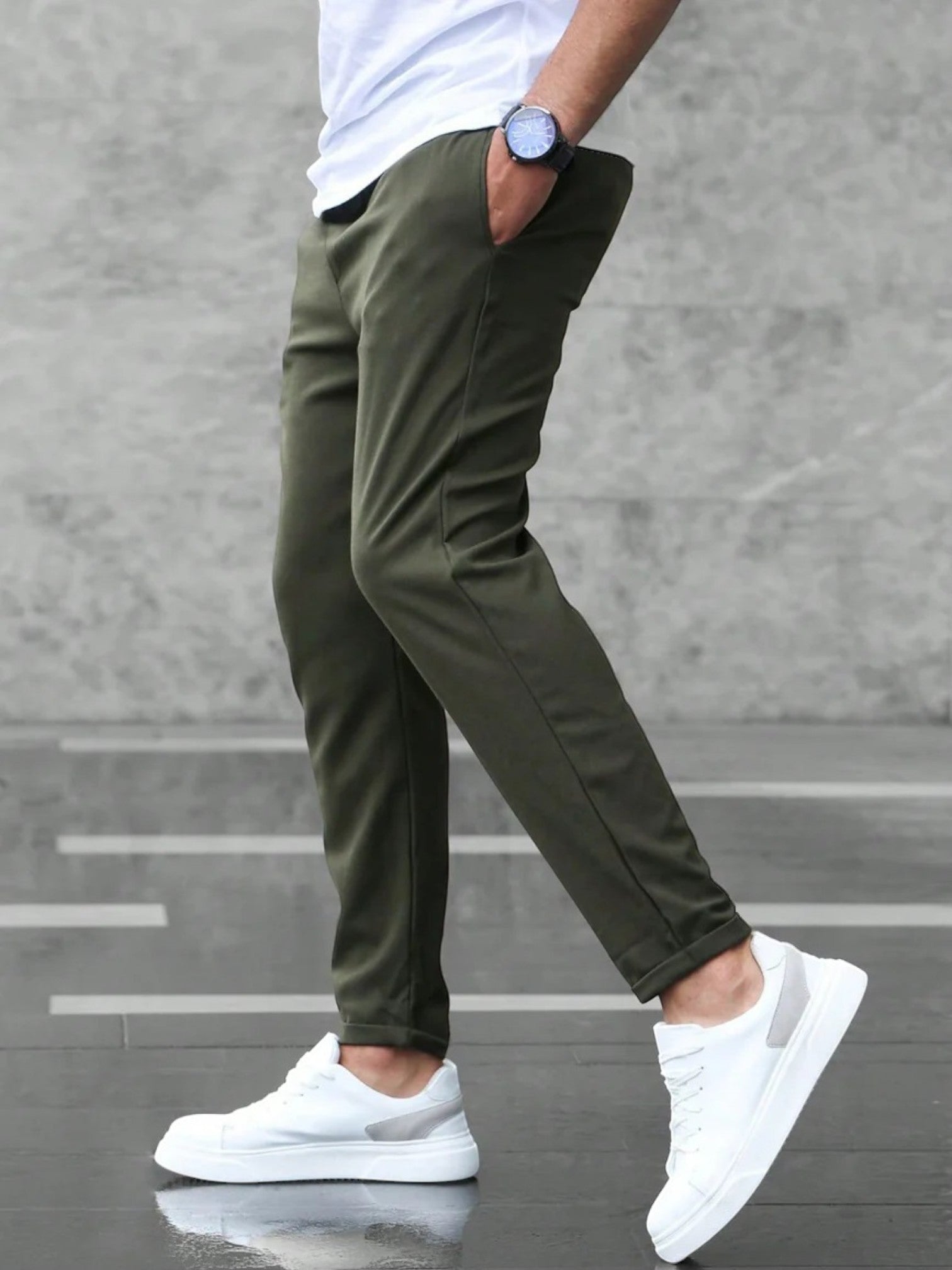 Isaak | Stretch Broek