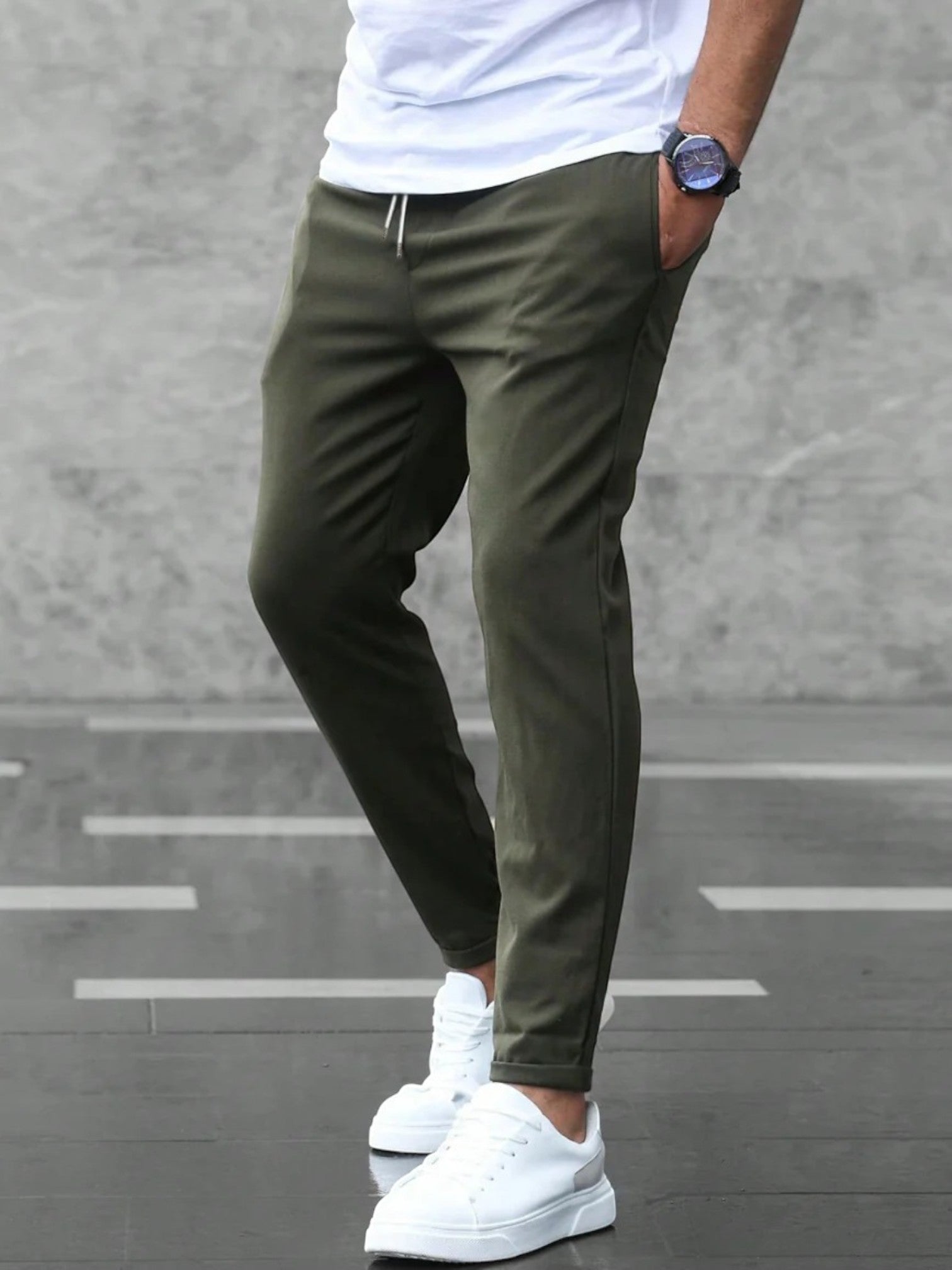 Isaak | Stretch Broek