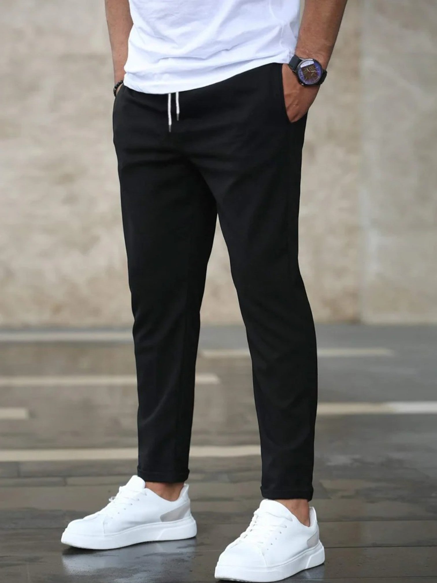 Isaak | Stretch Broek