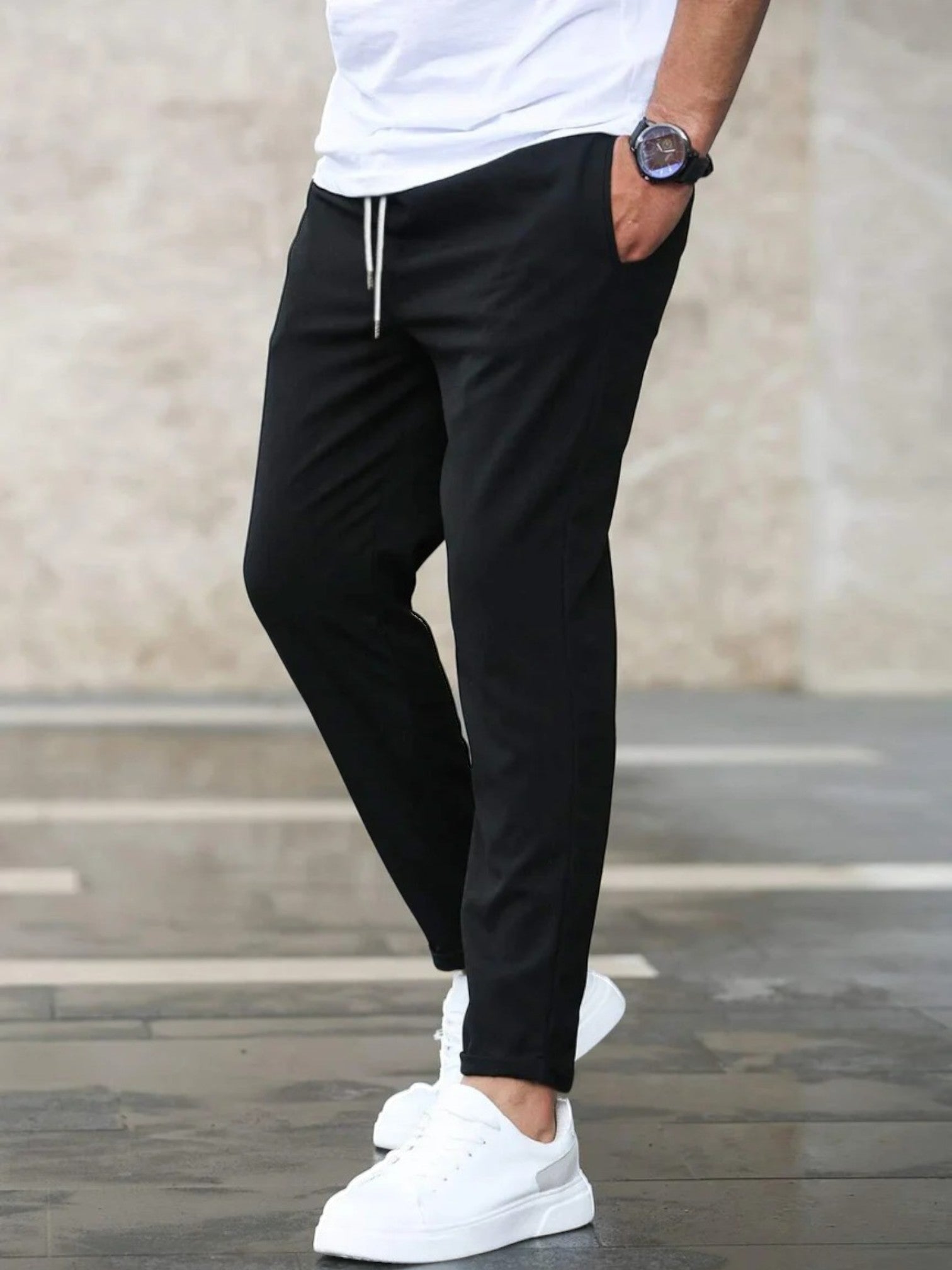 Isaak | Stretch Broek