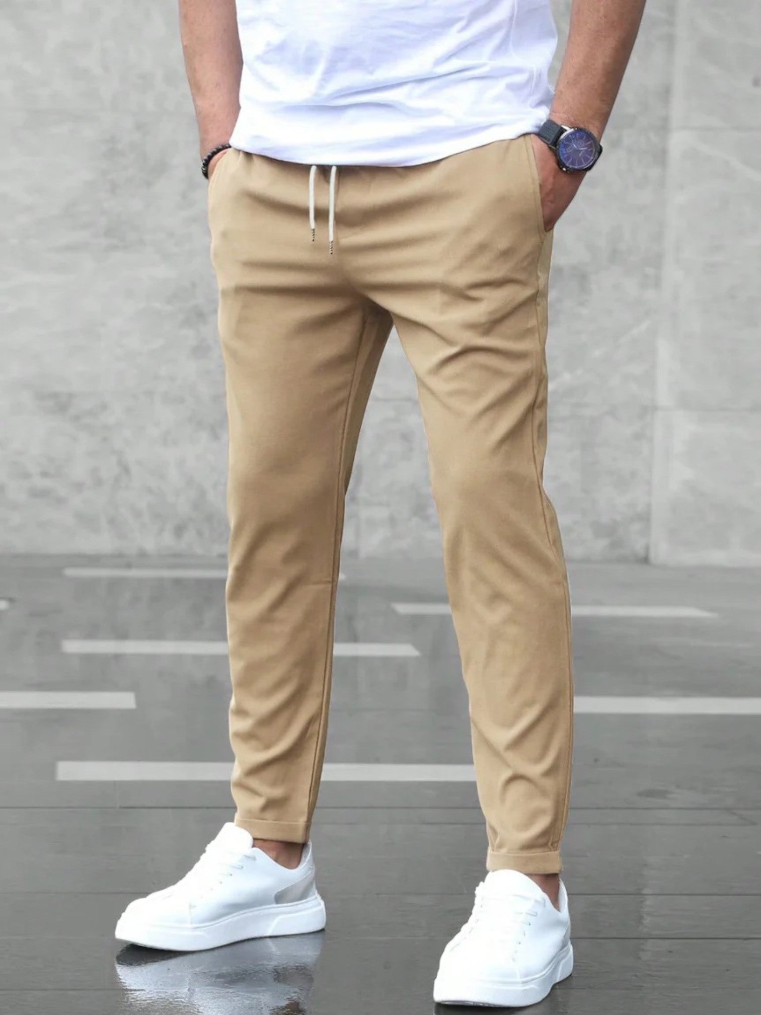 Isaak | Stretch Broek