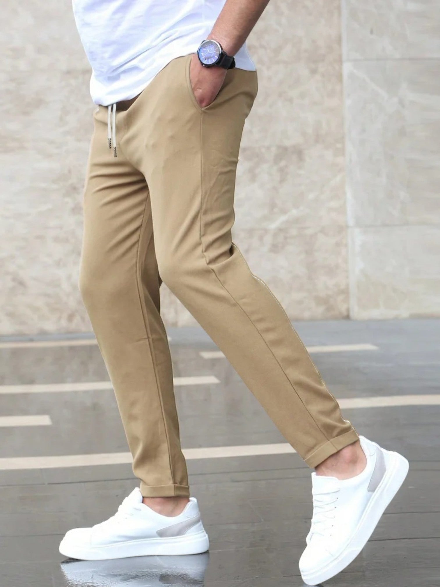 Isaak | Stretch Broek