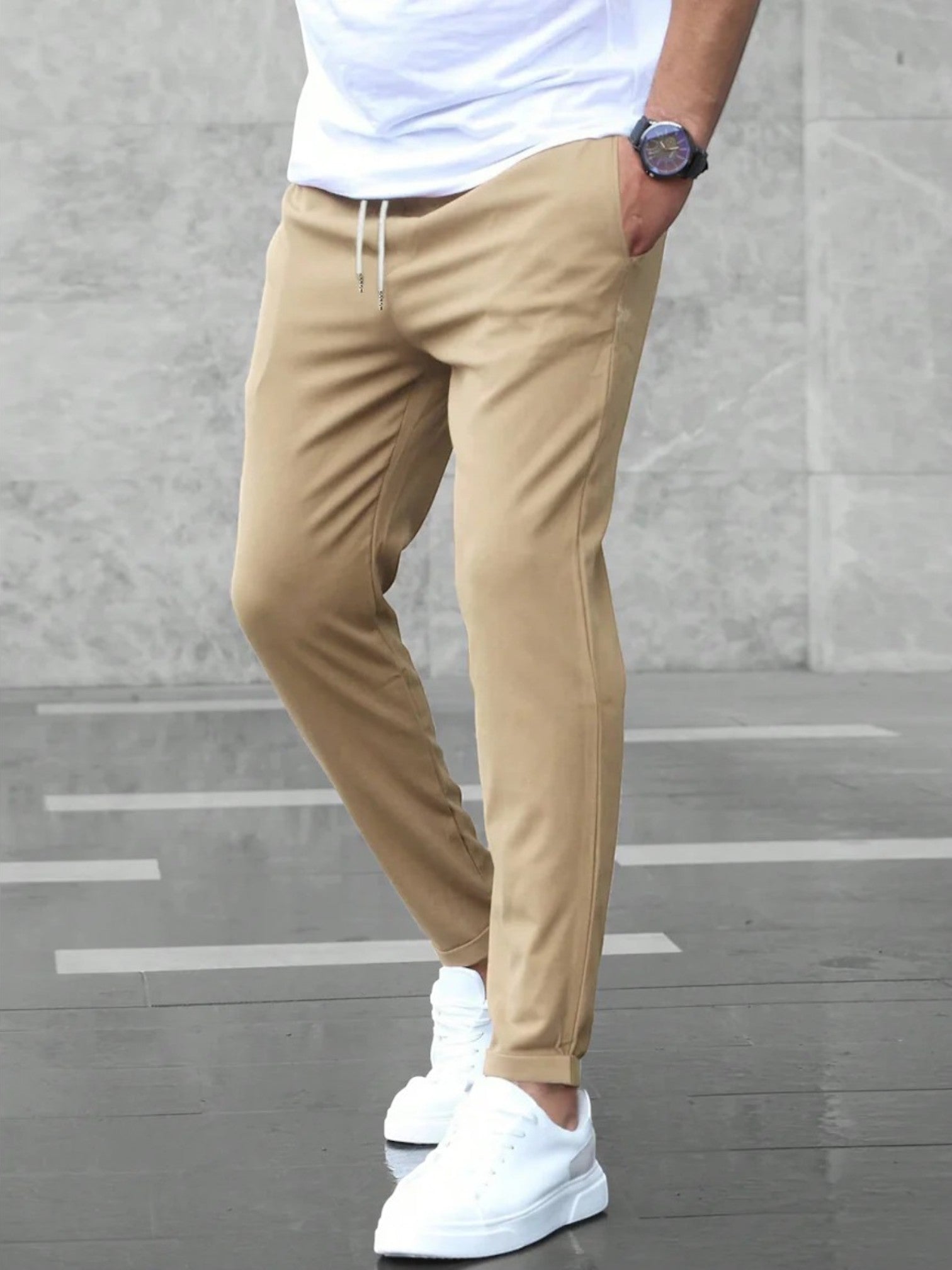 Isaak | Stretch Broek
