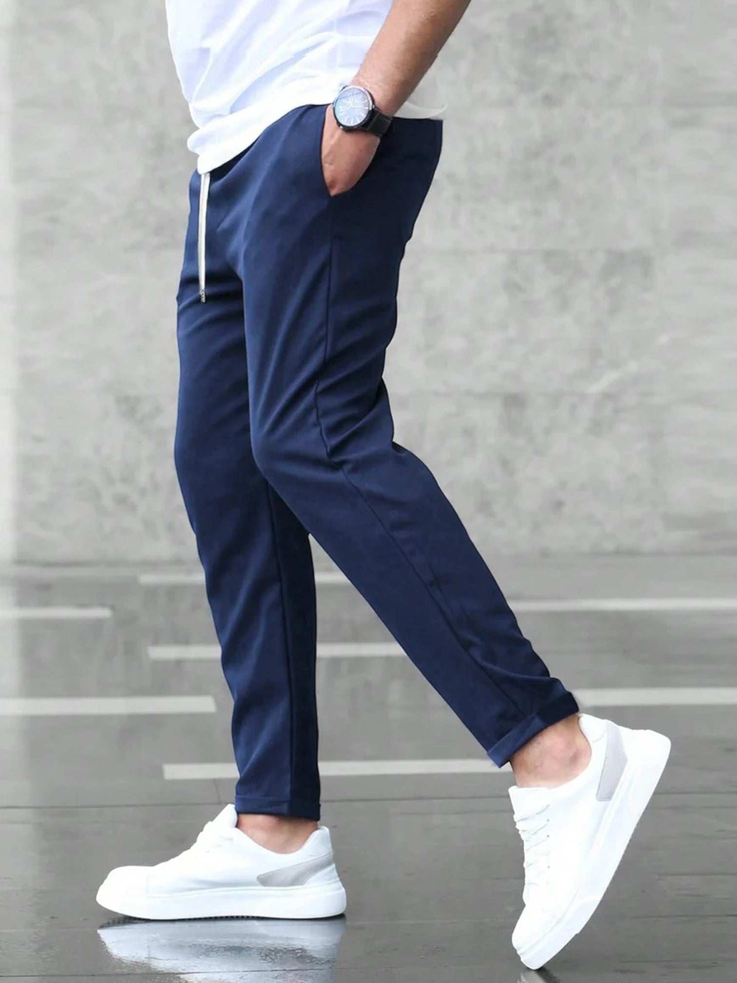 Isaak | Stretch Broek