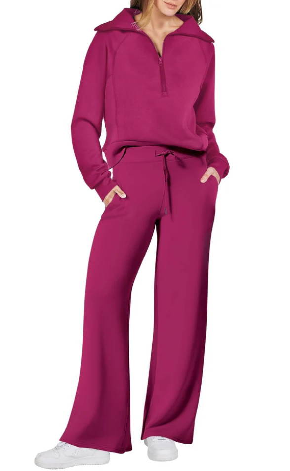 2-Delige Relaxe Set voor Dames