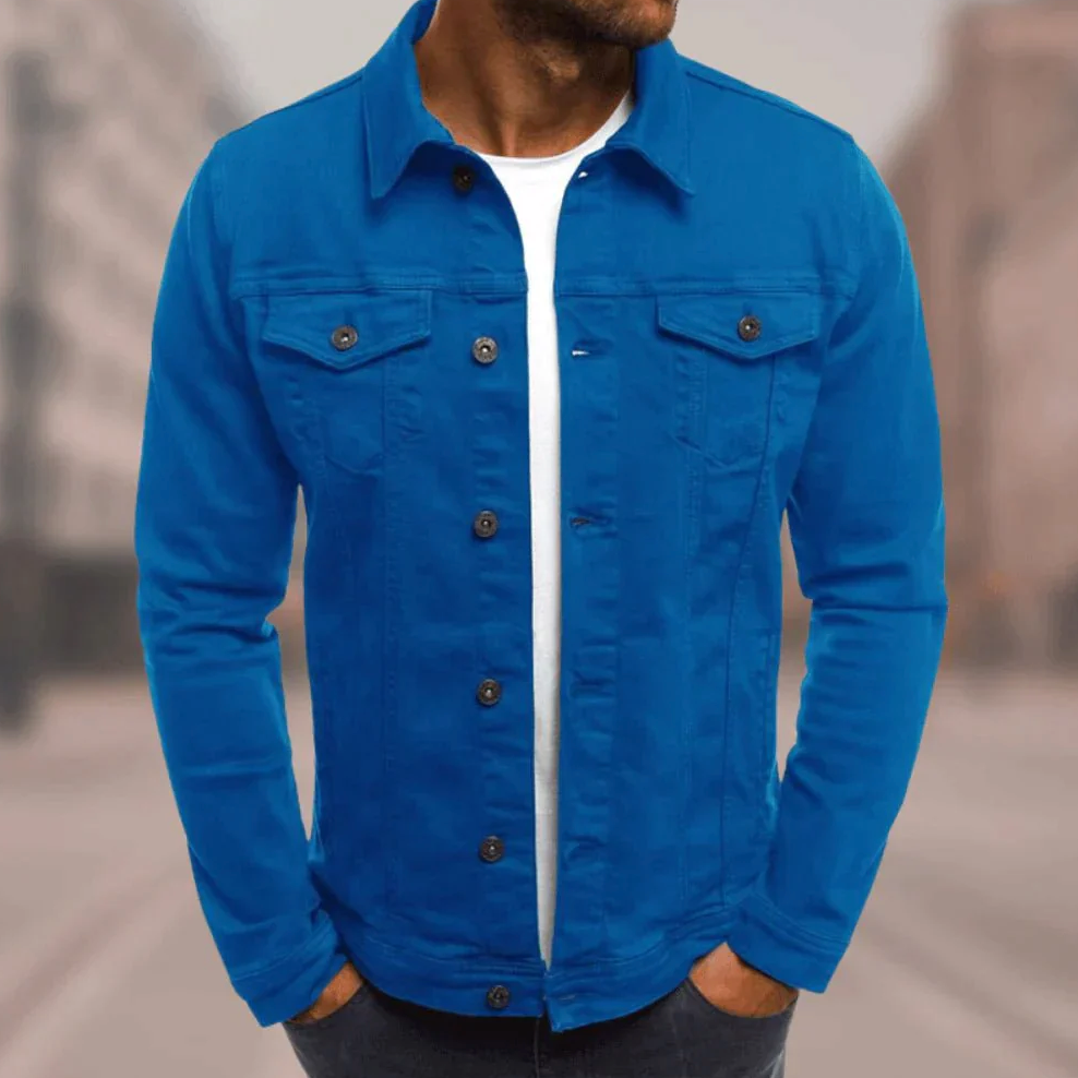 Denim Jack Heren - Marlon