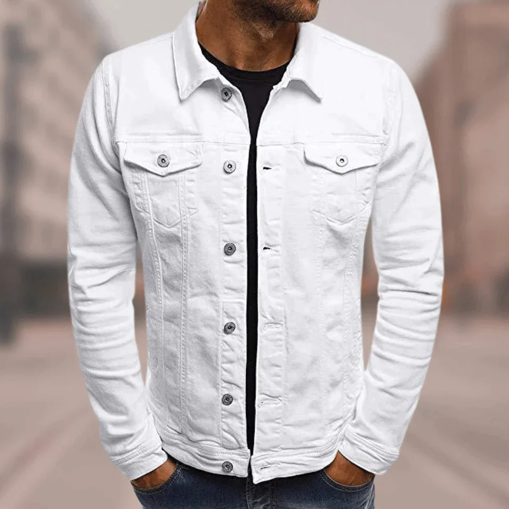 Denim Jack Heren - Marlon