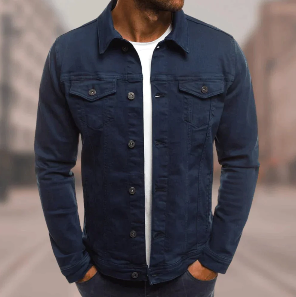 Denim Jack Heren - Marlon