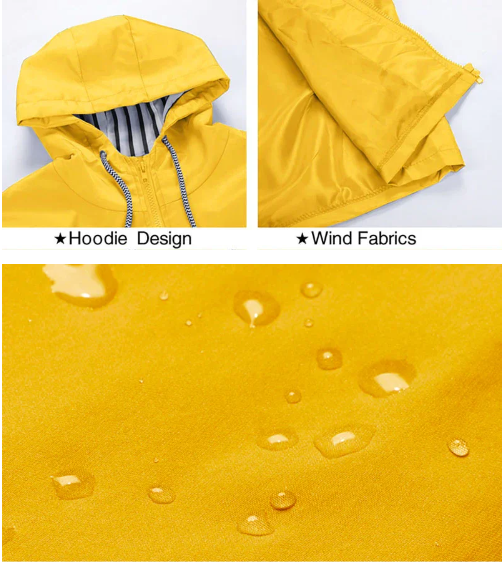 Casual Regenjas voor Dames - Nortfall