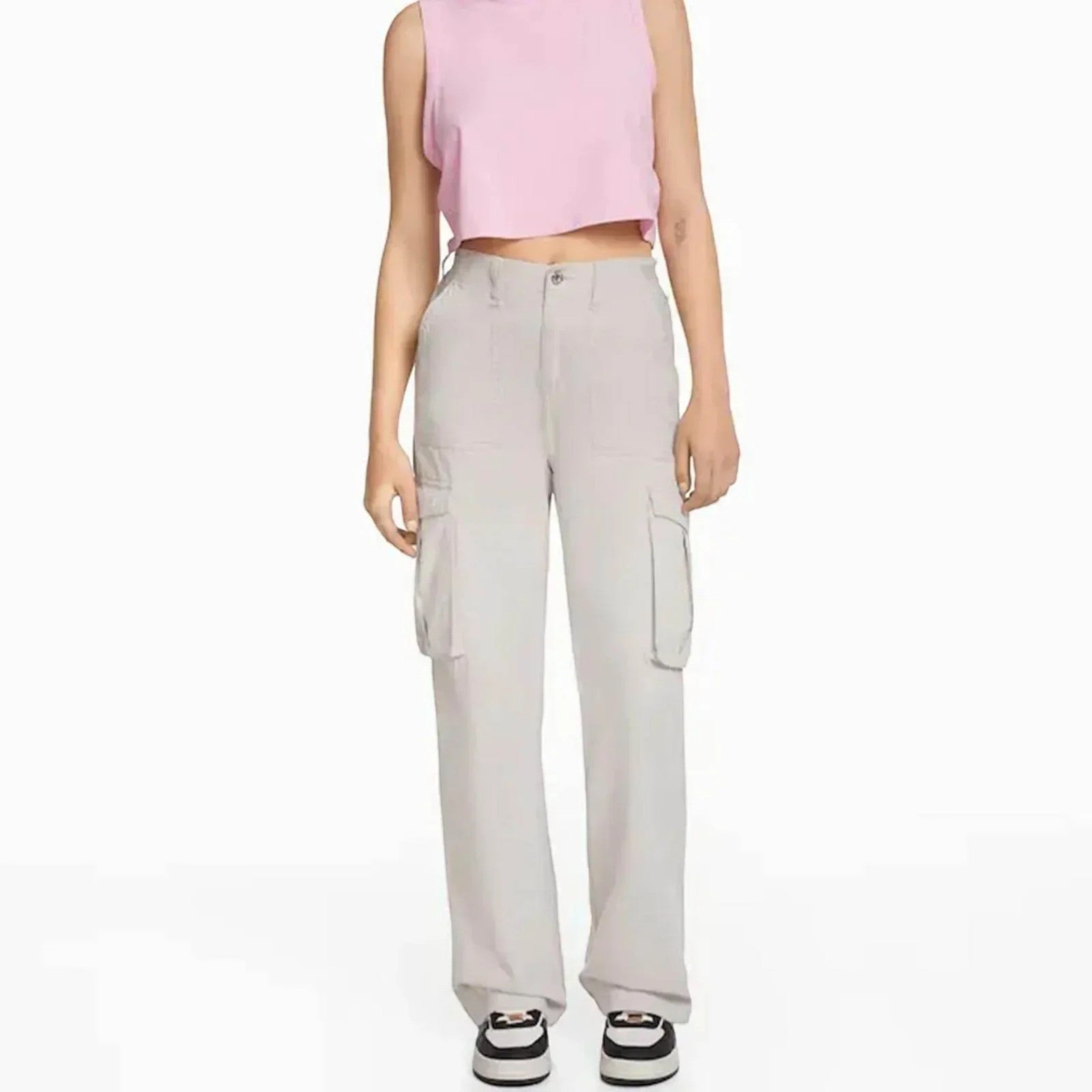 Coralie | Stijlvolle Cargo Broek Met Verstelbare Taille