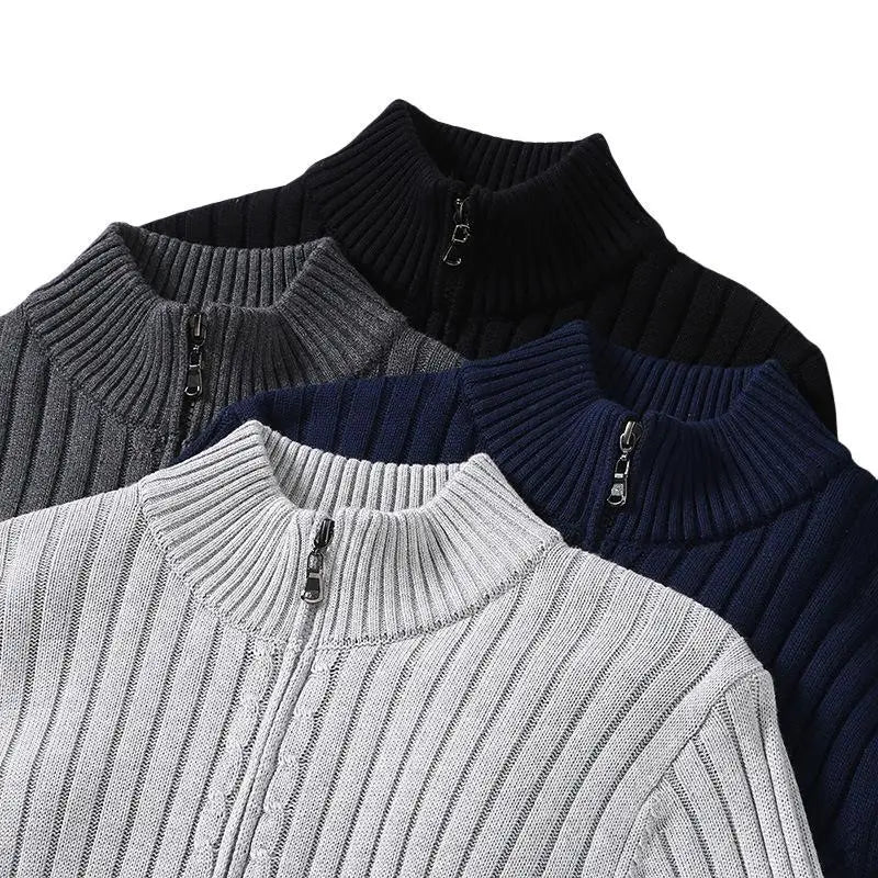Trendy Gebreid Vest Voor Mannen
