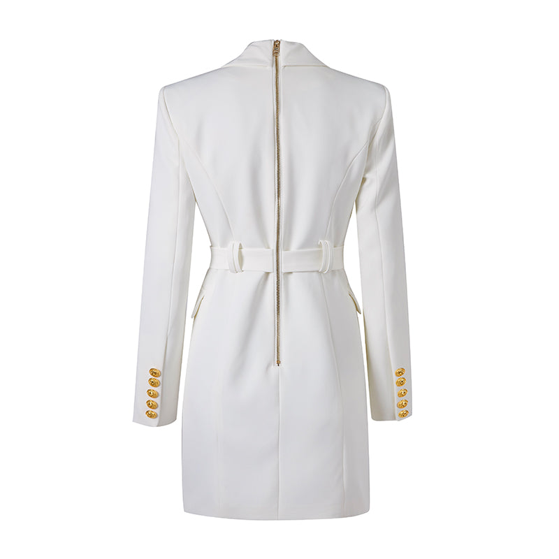Trenchcoat Jas Met Tailleband - Isabella