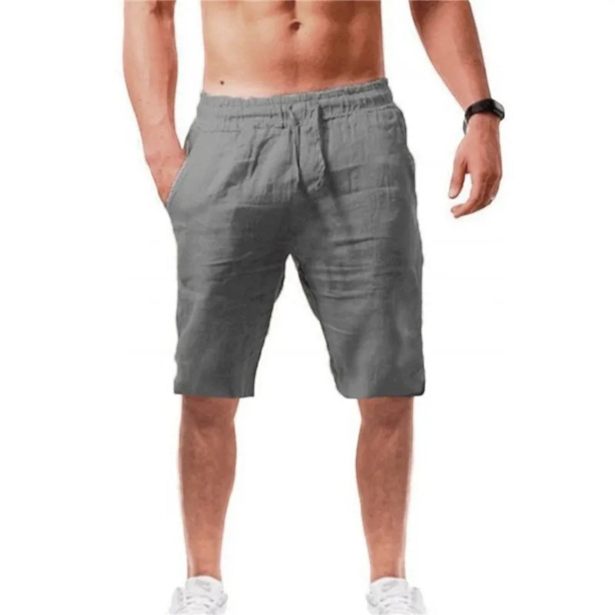 Casual Zomershorts Voor Mannen | Ademend