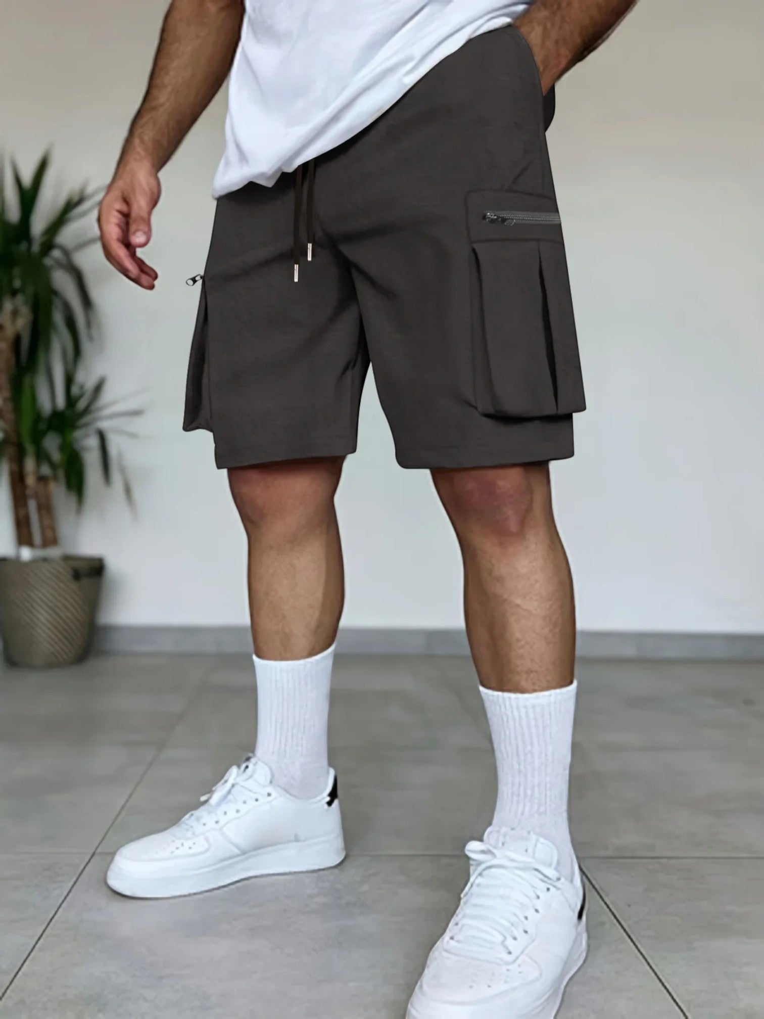 Lichtgewicht Cargo Shorts Voor Mannen | Zomer
