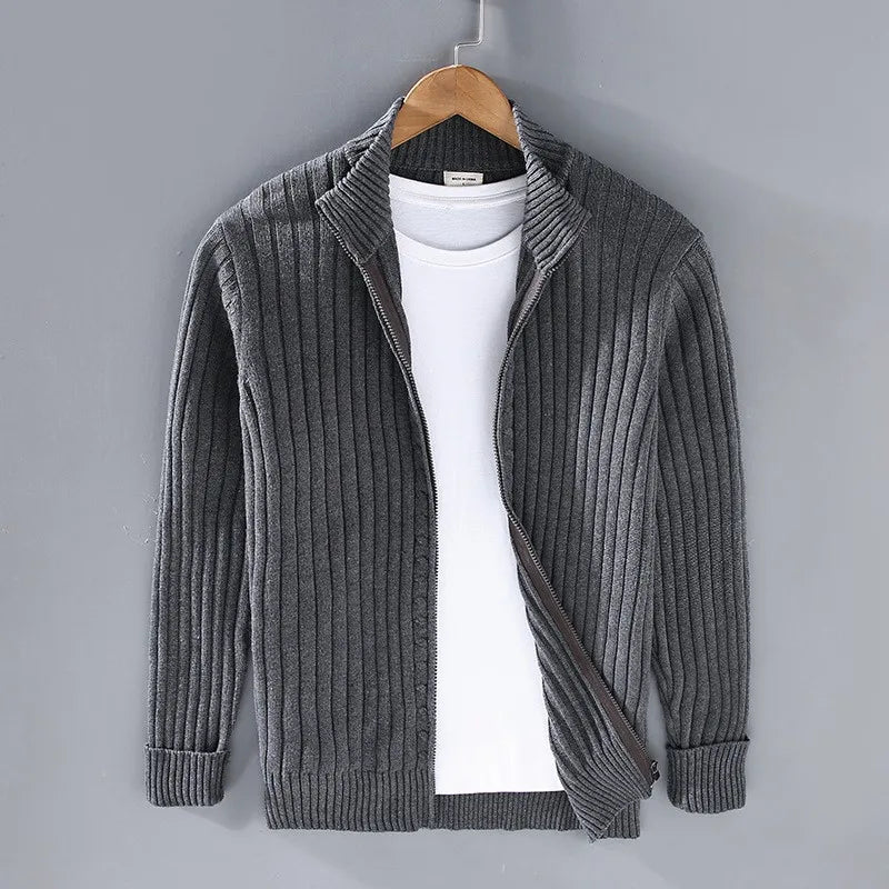Trendy Gebreid Vest Voor Mannen