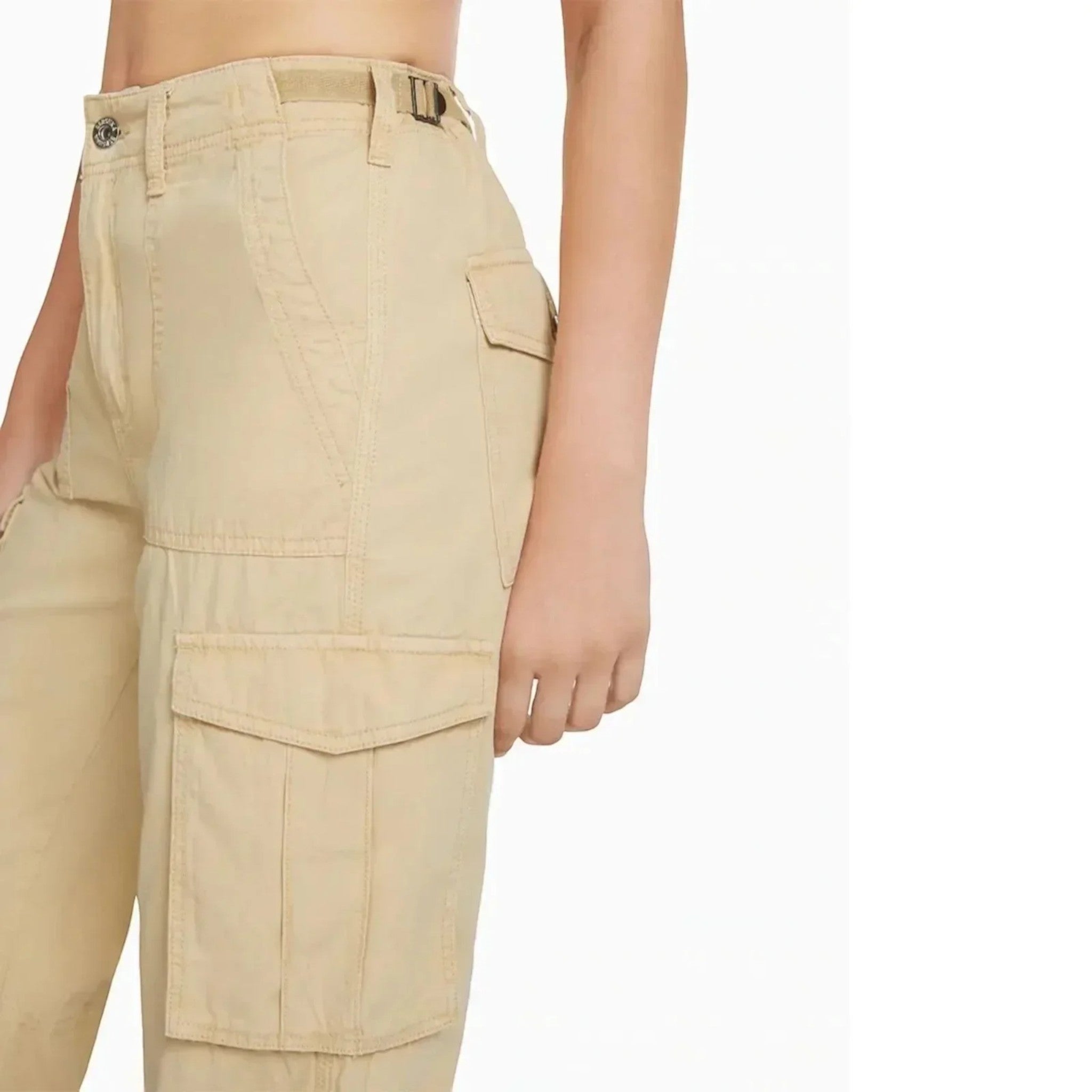 Coralie | Stijlvolle Cargo Broek Met Verstelbare Taille