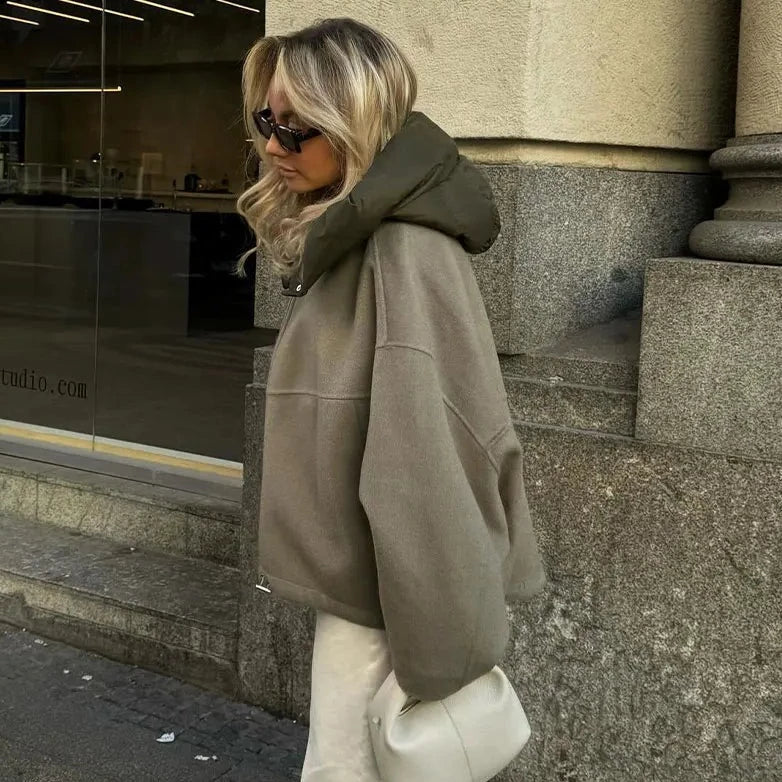 Trendy Wollen Damesjack