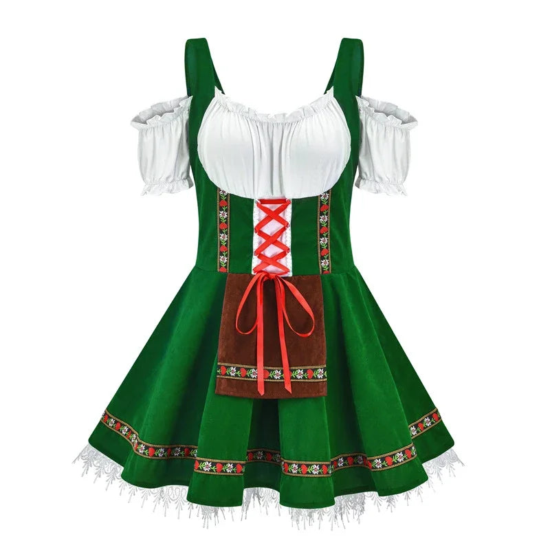 Stijlvolle Oktoberfest Dirndl Jurk | Mini