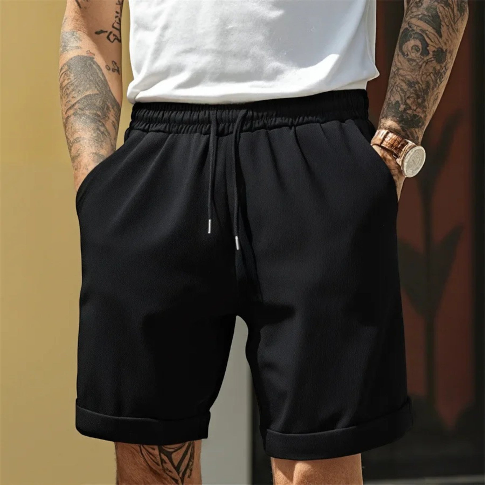 Shorts Met Zakken Voor Mannen | Lichtgewicht