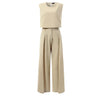 2-Delige Zomer Set Mouwloze Top & Comfortabele Broek