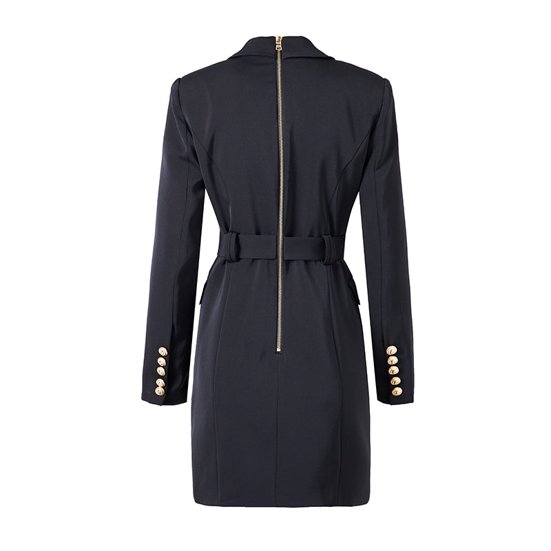 Trenchcoat Jas Met Tailleband - Isabella