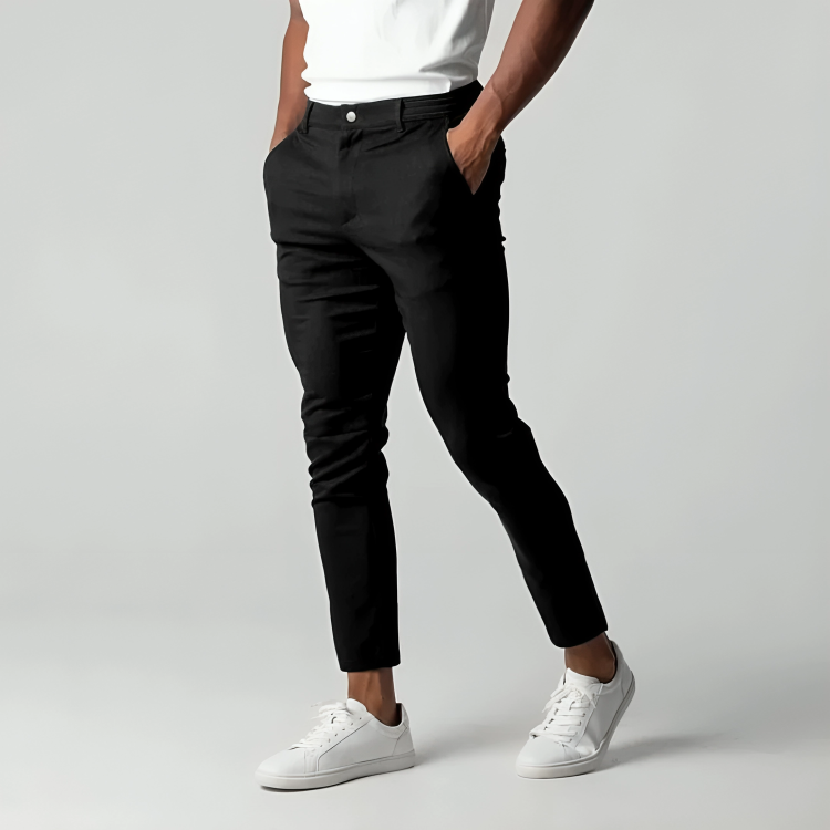 Heren Chino Met Stretch - Ceasar