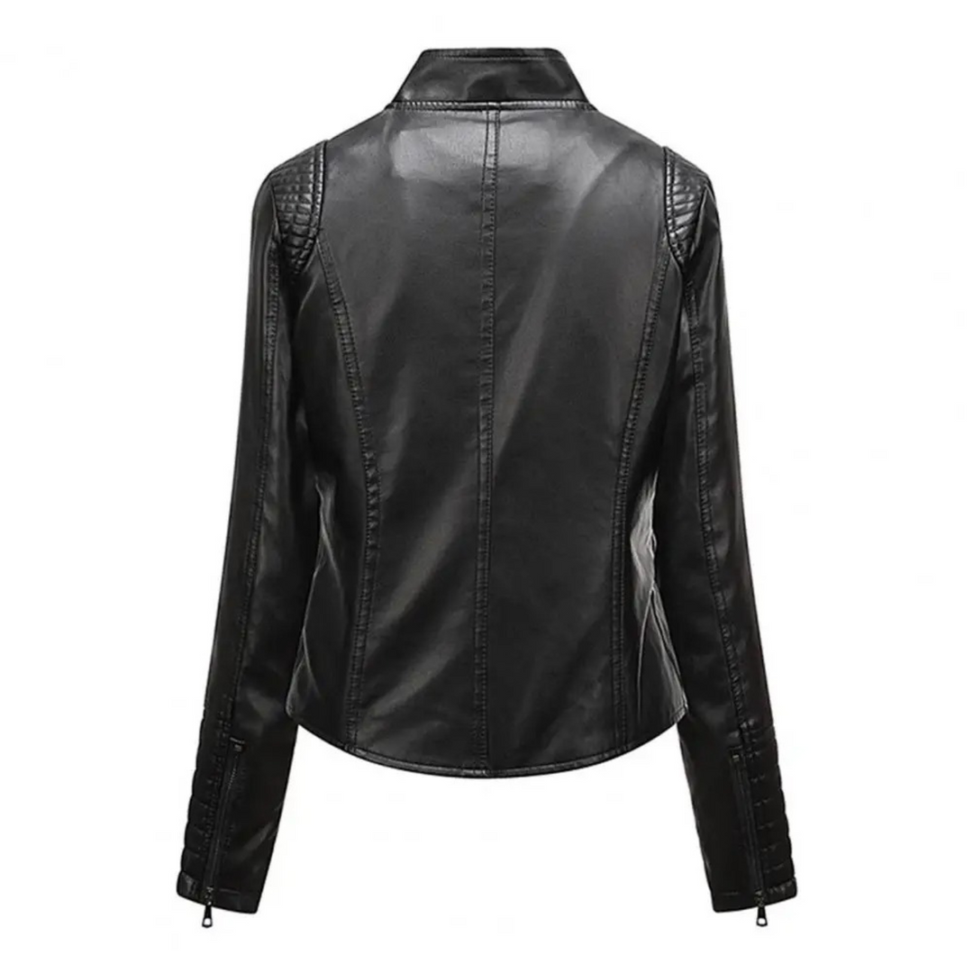 Sportief-zwart-leren-dames-jas-met-opstaande-kraag-5.png