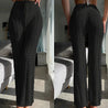 Comfortabele Cover-Up Strandbroek Met Hoge Taille