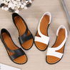Chique Leren Sandalen Dames