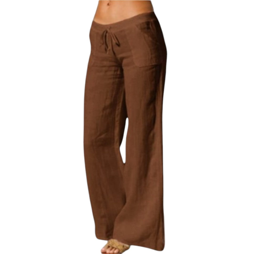 Linnen Broek Dames