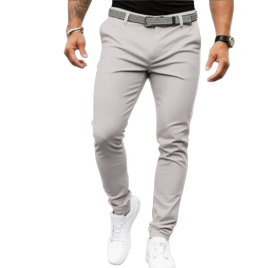 Stijlvolle Slim Fit Broek Heren