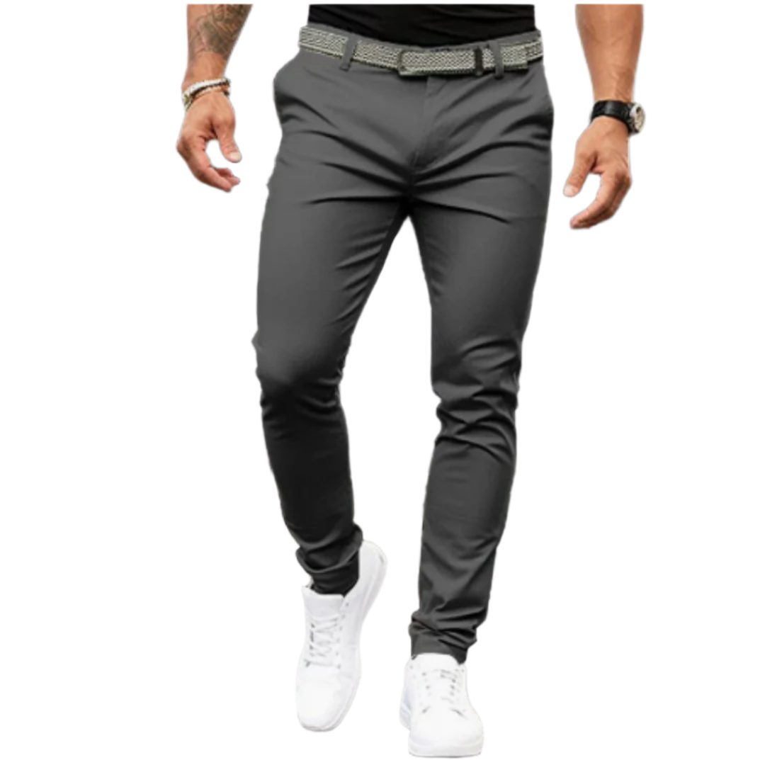 Stijlvolle Slim Fit Broek Heren