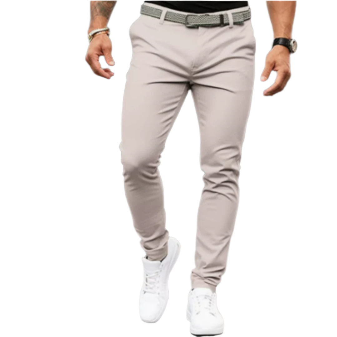 Stijlvolle Slim Fit Broek Heren