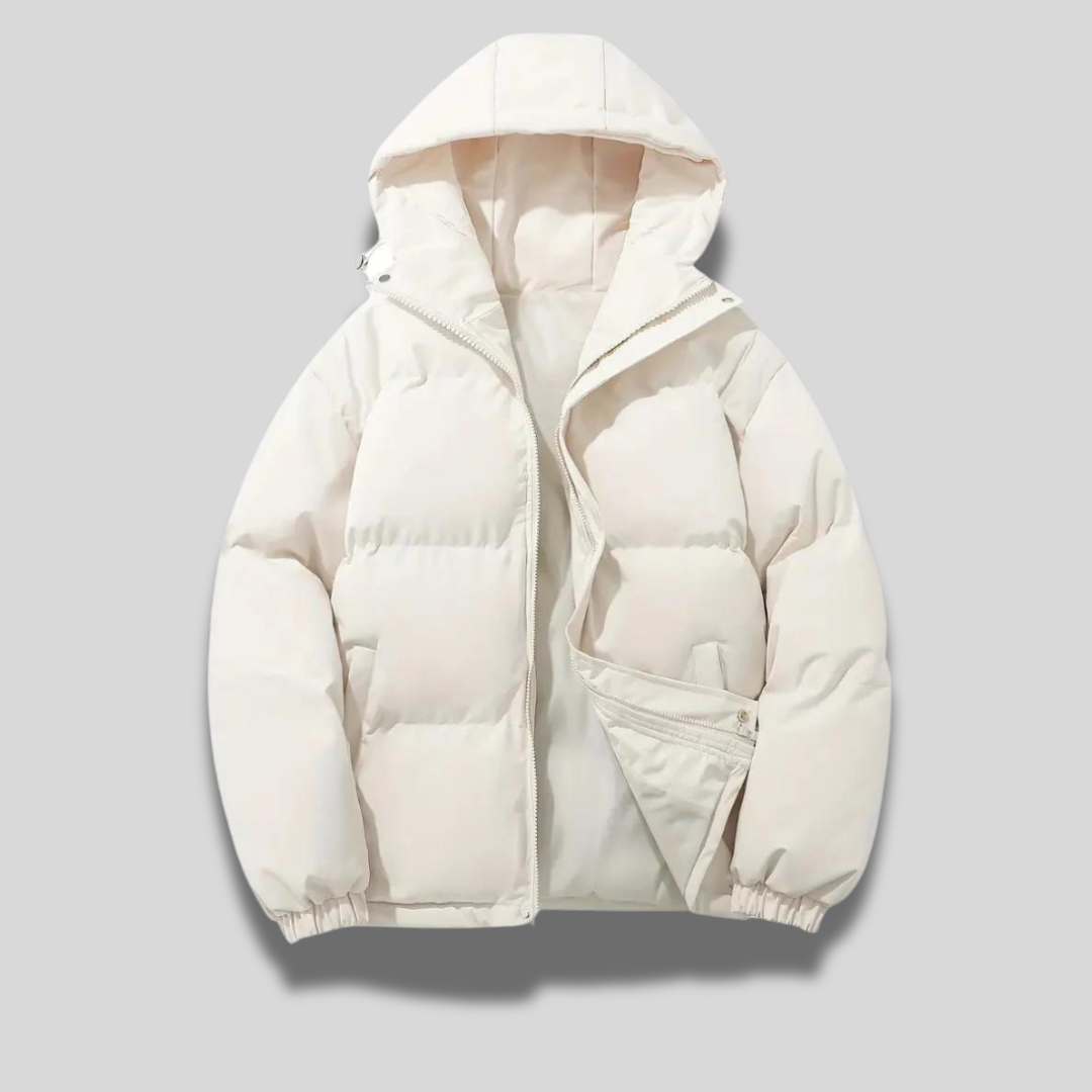 Warme Winterjas Met Capuchon Voor Dames - Zara