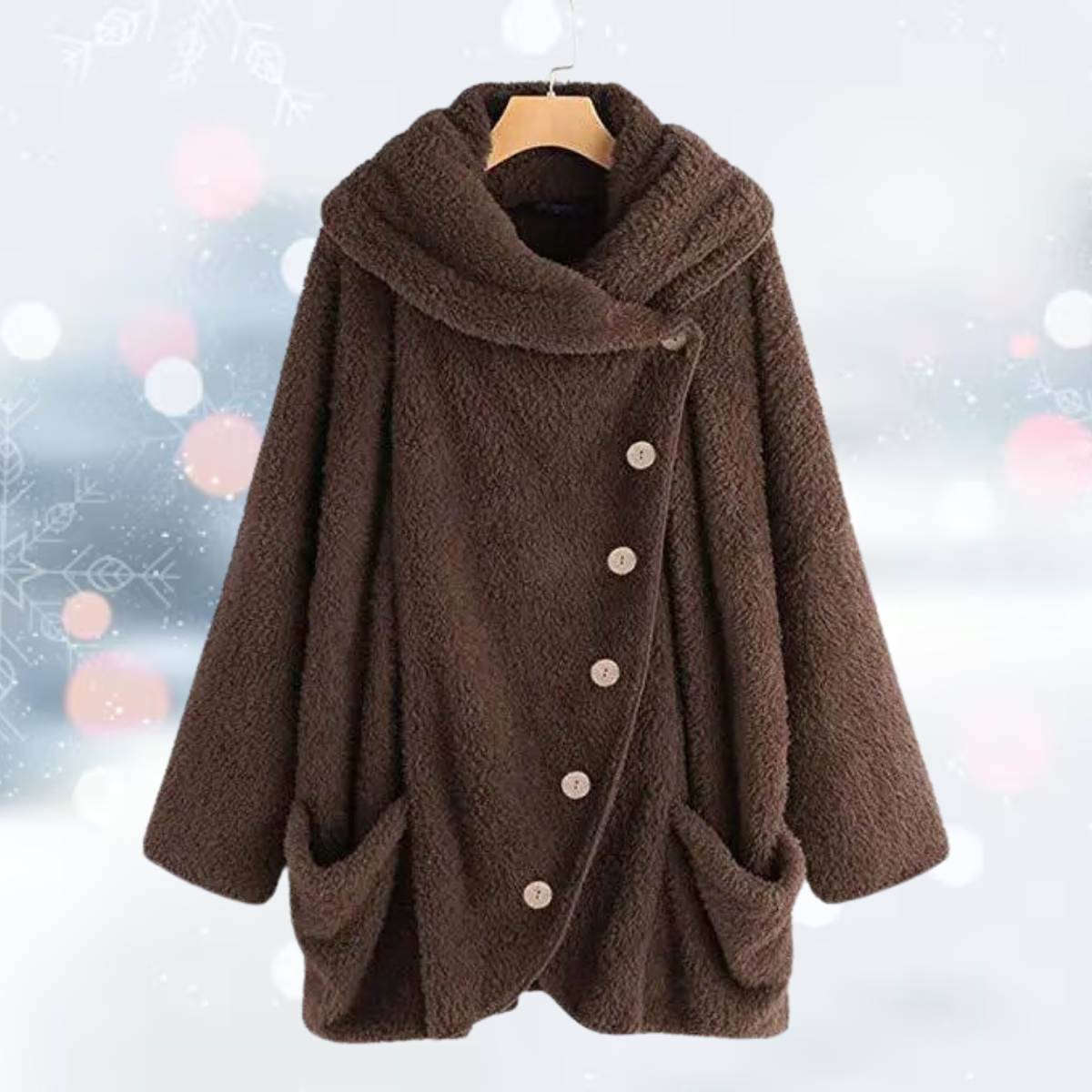 Pluche Vest voor Dames: Stijlvol