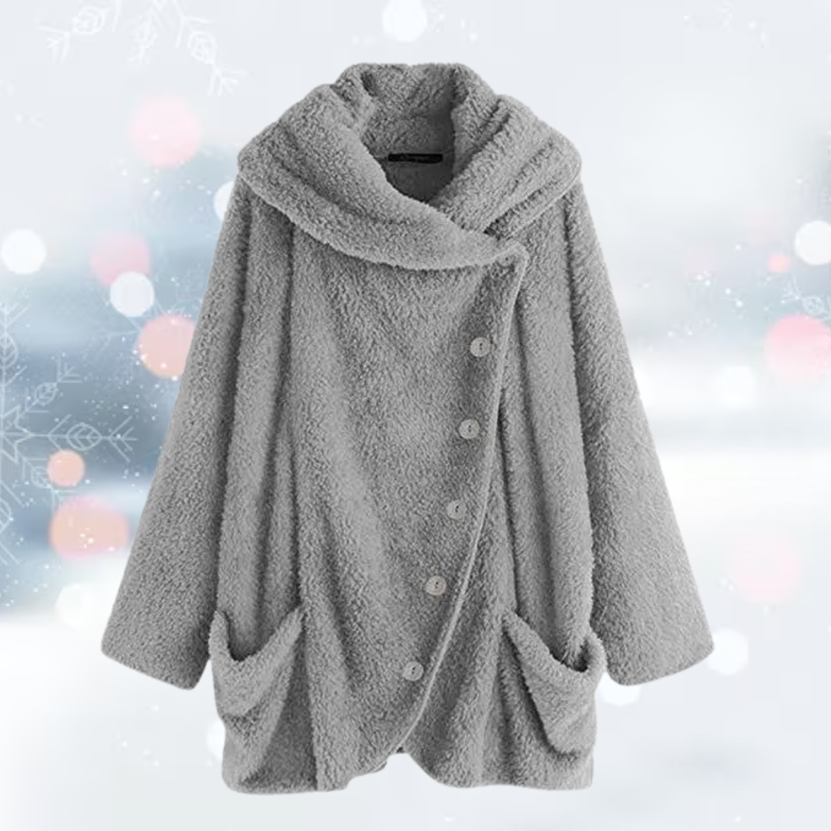 Pluche Vest voor Dames: Stijlvol