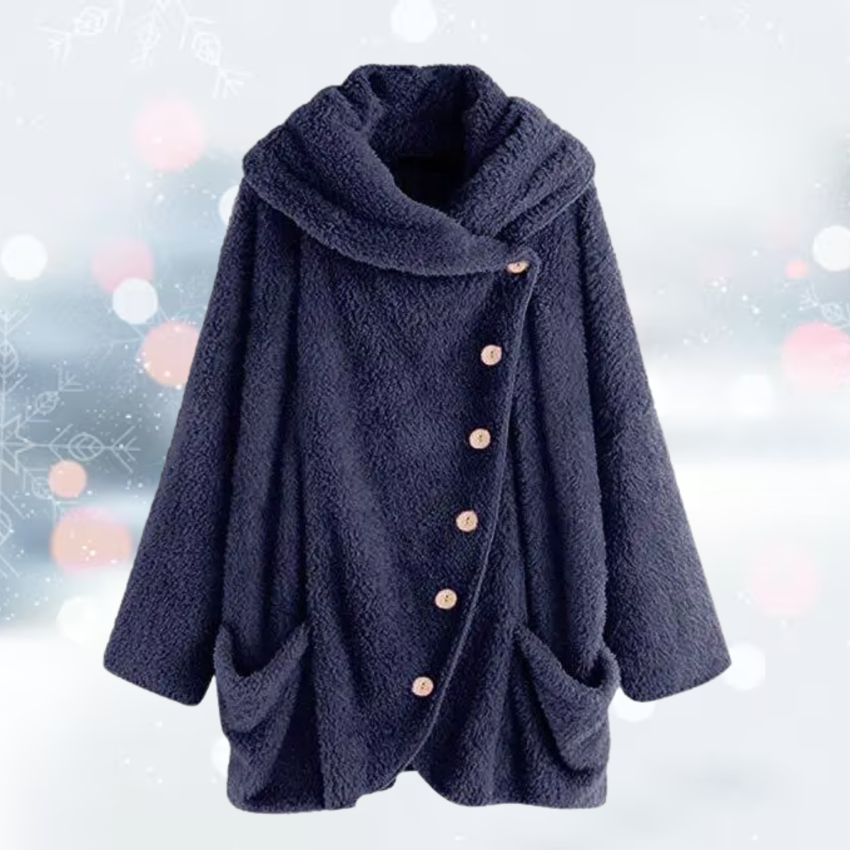 Pluche Vest voor Dames: Stijlvol