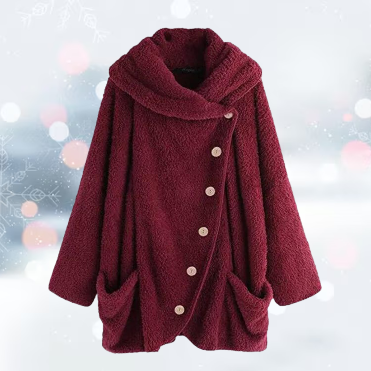 Pluche Vest voor Dames: Stijlvol