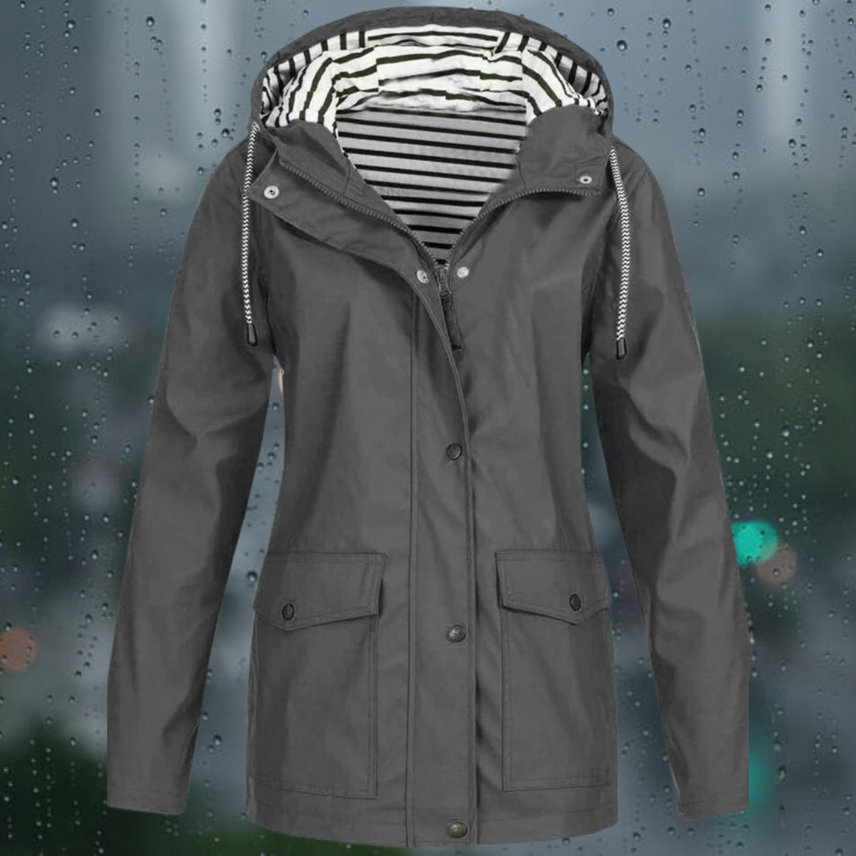 Casual Regenjas voor Dames - Nortfall